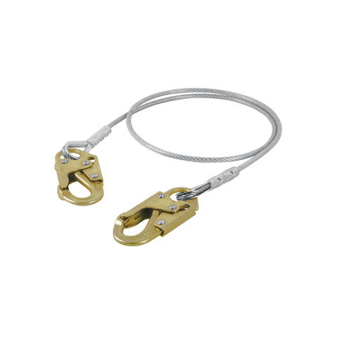 Cable de posicionamiento de acero 1.8 m, ANSI, Truper | CAB-5490-18-A | 17047