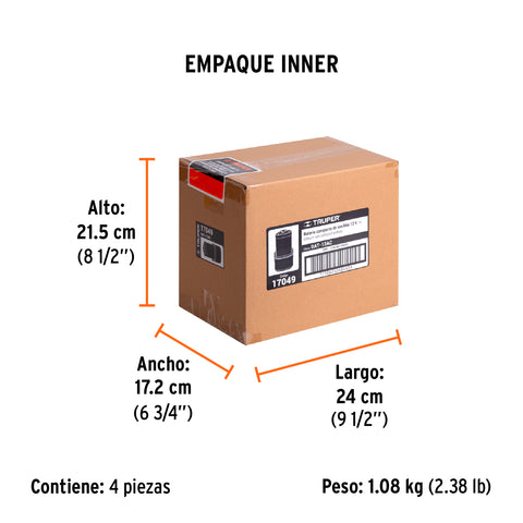 Batería ion litio, 12V, para ROTI-12AC y TALI-12AC | BAT-12AC | 17049
