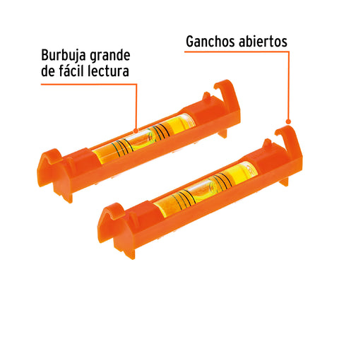 Blíster con 2 niveles de hilo burbuja grande fácil lectura | NH-3 | 17058