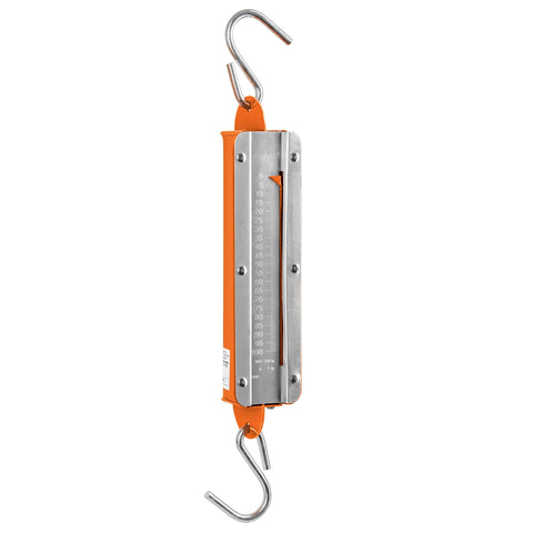 Báscula capacidad 100 kg romana de resorte, Truper | BAS-100R | 17088