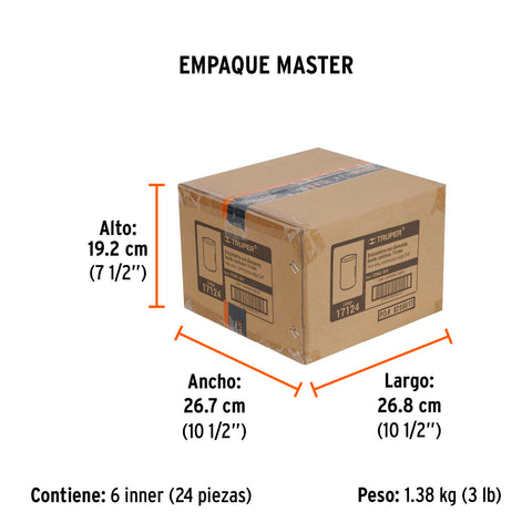 Brocasierra diamante 3/4' borde continuo, Truper | COAZ-3/4 | 17124