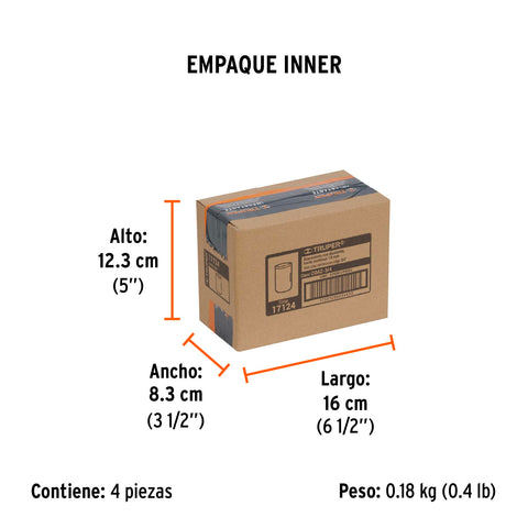 Brocasierra diamante 3/4' borde continuo, Truper | COAZ-3/4 | 17124