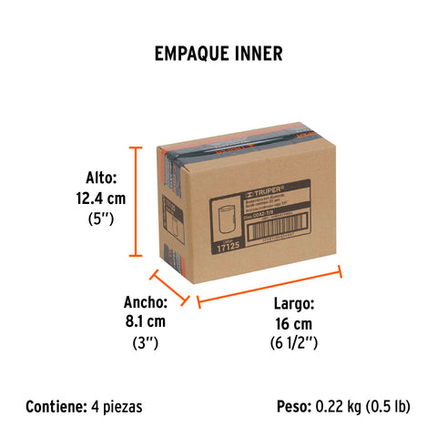 Brocasierra diamante 7/8' borde continuo, Truper | COAZ-7/8 | 17125