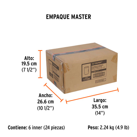 Brocasierra diamante 1-1/4' borde continuo, Truper | COAZ-1-1/4 | 17128