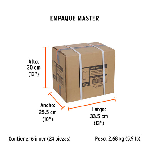 Brocasierra diamante 1-3/8' borde continuo, Truper | COAZ-1-3/8 | 17129