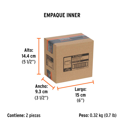 Brocasierra diamante 2-1/8' borde continuo, Truper | COAZ-2-1/8 | 17133