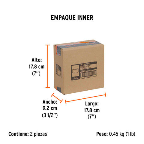 Brocasierra diamante 2-1/2' borde continuo, Truper | COAZ-2-1/2 | 17134