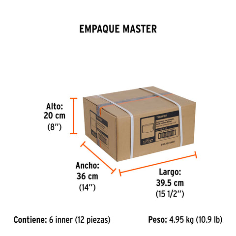 Brocasierra diamante 3-1/4' borde continuo, Truper | COAZ-3-1/4 | 17137