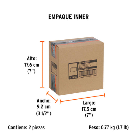 Brocasierra diamante 3-1/2' borde continuo, Truper | COAZ-3-1/2 | 17138
