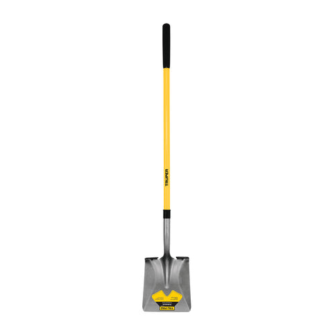 Pala cuadrada Tru Pro, mango largo de fibra de vidrio 48' | PCL-F | 17167