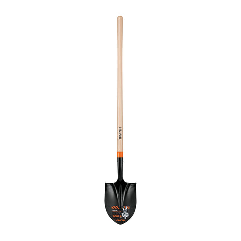 Pala redonda T-2000, mango largo 45', Truper | PRL-P | 17175