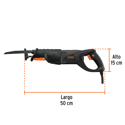 Sierra sable 900W velocidad variable, TRUPER INDUSTRIAL | SISA-N2 | 17269