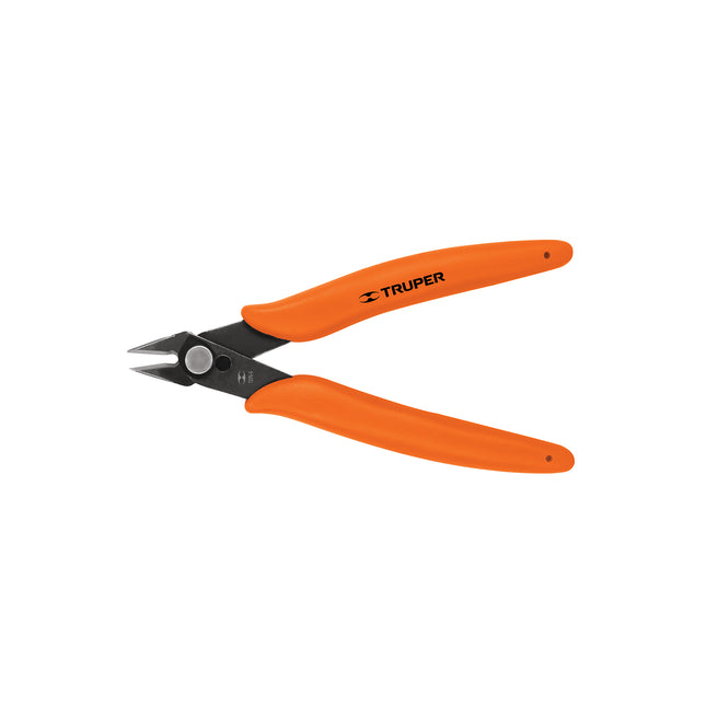 Pinza 5' de corte para electrónica, Truper | T275-5 | 17314