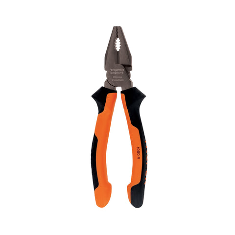 Pinza para electricista 7' alta palanca, Comfort Grip,Expert | T201-7X | 17329
