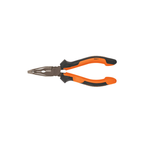 Pinza punta curva 6' mango Comfort Grip, Truper Expert | T302-6X | 17337