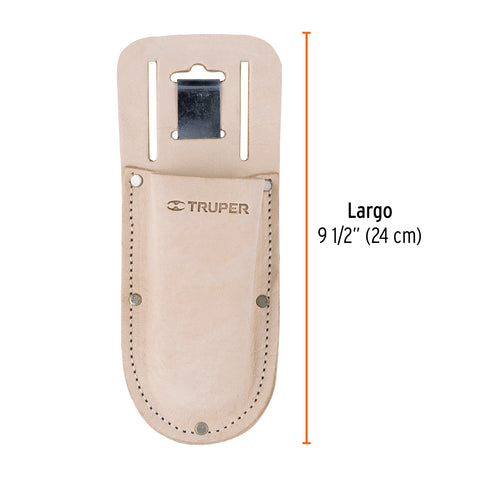 Funda de carnaza para tijeras de una mano, Truper | POCA-T | 17344