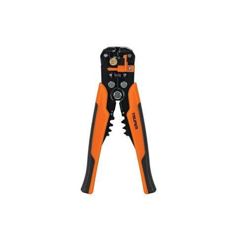 Pinza 8' pela cables automática, 22 a 10 AWG, TRUPER | PEC-AUT | 17360