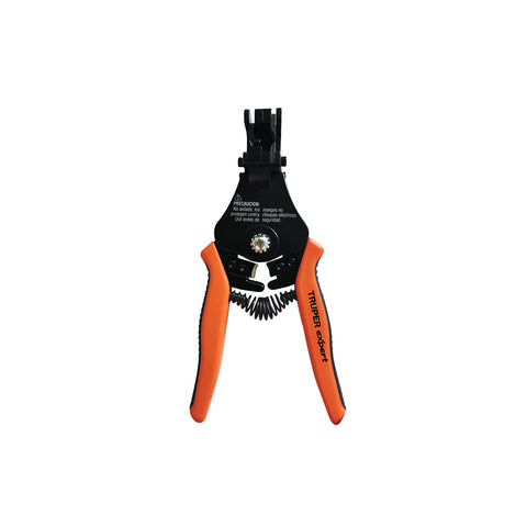 Pinza 6' pela cables automática, 16 a 12 AWG, TRUPER EXPERT | PE-CA-X | 17376