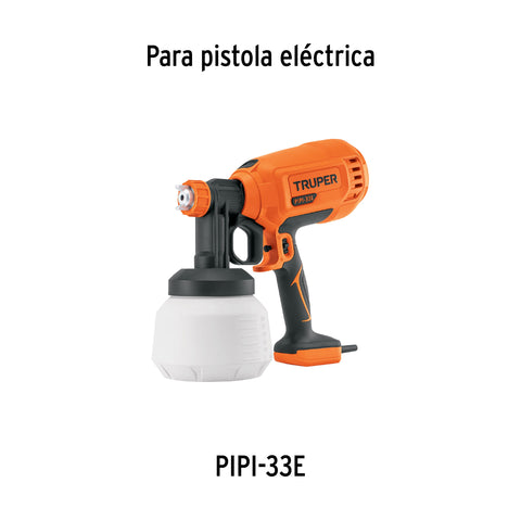 Bolsa con 2 carbones de repuesto para PIPI-33E, TRUPER | CB-PIPI-33E | 17389