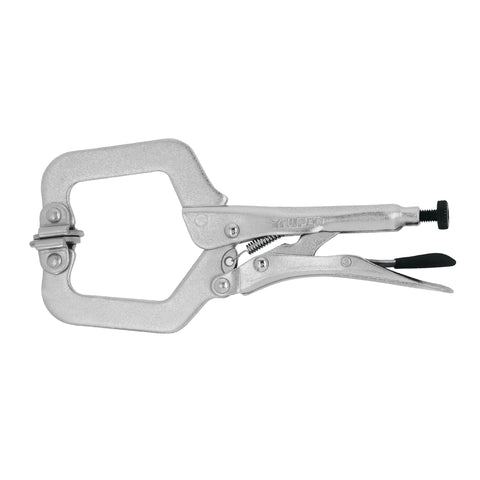 Pinza de presión 6' tipo 'C' con mordaza autoajustable | PPC-6R | 17413