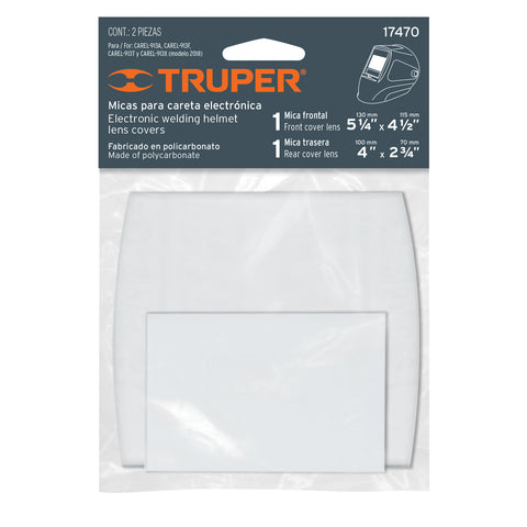 Bolsa c/2 micas para careta CAREL-913A, 913F, 913T y 913X | REP-CAREL-913 | 17470