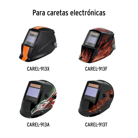 Bolsa c/2 micas para careta CAREL-913A, 913F, 913T y 913X | REP-CAREL-913 | 17470