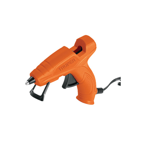 Pistola eléctrica de 20W para silicón de 5/16', 127V, TRUPER | PIPE-5/16 | 17535