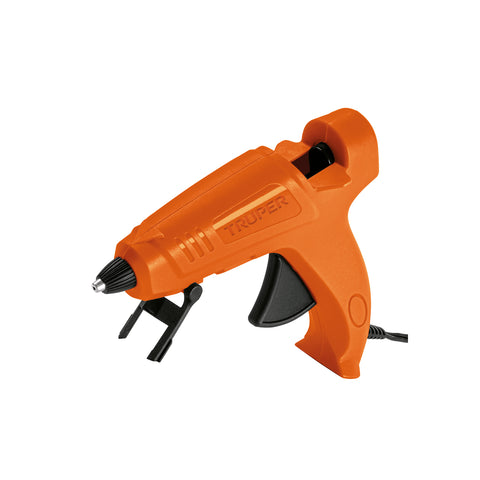 Pistola eléctrica de 40W para silicón de 1/2', 127V, TRUPER | PIPE-1/2 | 17536
