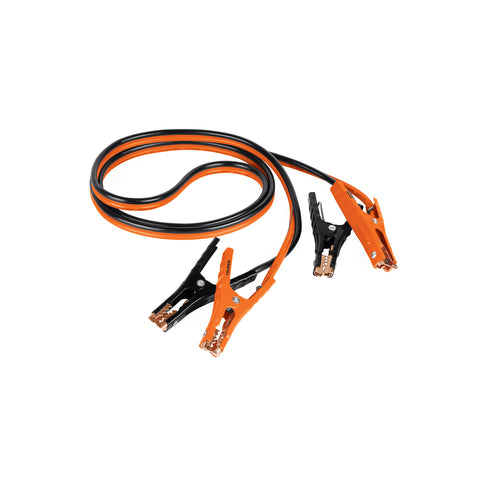 Cables pasa corriente 3 m, 225 A, 8 AWG, con funda, Truper | CAP-3008T | 17543