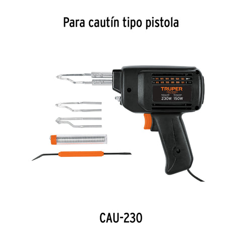 Blíster con 2 puntas para cautín tipo pistola CAU-230 | R-CAU-230 | 17555