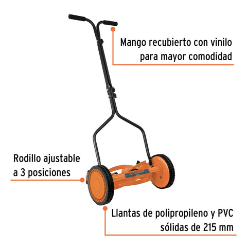 Podadora manual, 14' de corte, Truper | POMA-14 | 17679