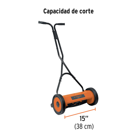 Podadora manual, 15' de corte, Truper | POMA-15 | 17680