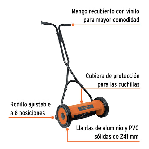 Podadora manual, 15' de corte, Truper | POMA-15 | 17680
