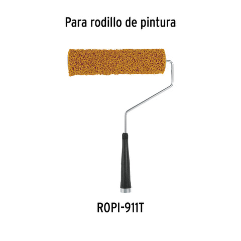 Felpa para rodillo 9' x 7/16' de PVC, acabados texturizados | R-ROPI-911T | 17684