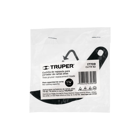 Cuchilla para cortadores de ramas altas TR-82 y TR-82M-A | CU-TR-82 | 17709
