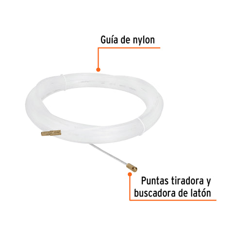 Guía de nylon de 15 m para cable, Truper | GNY-15 | 17756