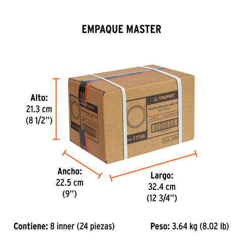 Guía de nylon de 15 m para cable, Truper | GNY-15 | 17756