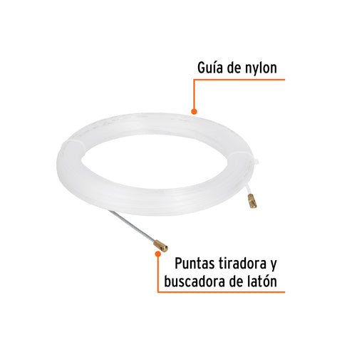 Guía de nylon de 20 m para cable, Truper | GNY-20 | 17757