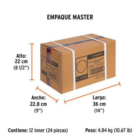 Guía de nylon de 20 m para cable, Truper | GNY-20 | 17757