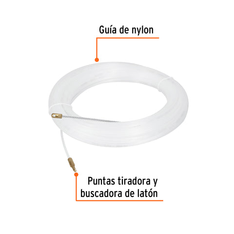 Guía de nylon de 30 m para cable, Truper | GNY-30 | 17758