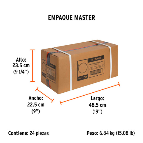Guía de nylon de 30 m para cable, Truper | GNY-30 | 17758