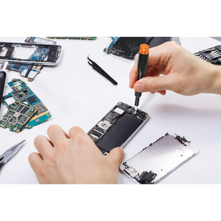 Juego de 32 piezas para reparación de electrónica, Truper | JGO-TEL-32 | 17762