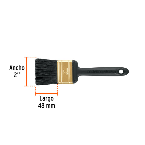 Brocha profesional de 2' mango de plástico, Truper Expert | BRT-2X | 17862