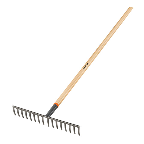 Rastrillo recto de 16 dientes, mango de 60', Truper | R-16M | 17880
