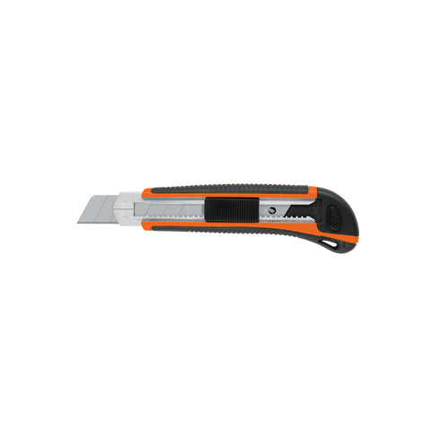 Cutter 25 mm profesional con alma metálica y grip, Truper | CUT-7X | 17901