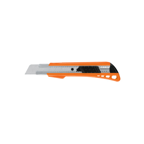 Cutter 25 mm reforzado de plástico con alma metálica, Truper | CUT-7 | 17904