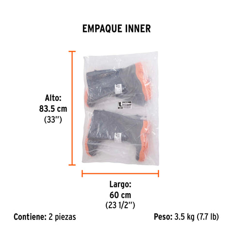 Botas industriales # 25, Truper | BOT-25I | 17911