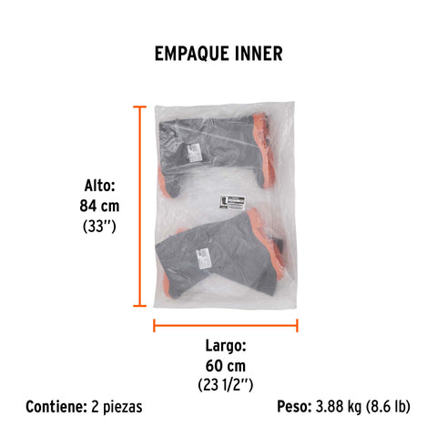 Botas industriales # 26, Truper | BOT-26I | 17912