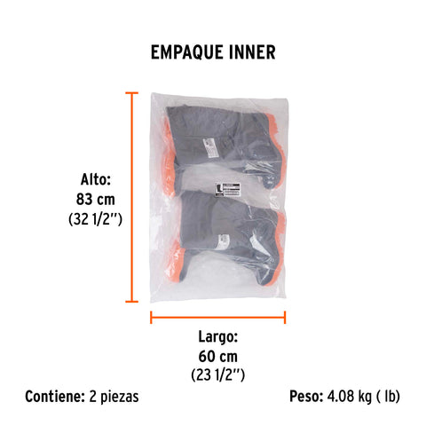 Botas industriales # 28, Truper | BOT-28I | 17914