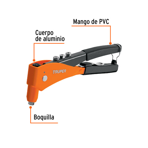 Remachadora profesional 10', Truper | RE-9 | 17960